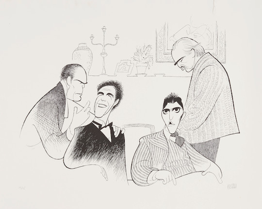 Bonhams AL HIRSCHFELD 1903 2003 THE GODFATHER