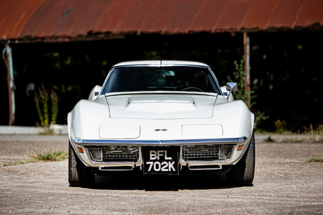 1971 Chevrolet  Corvette 454/425HP ZR2 'T-Top' Coupe  Chassis no. 194371S113473 Engine no. S113473 ZR2 image 21