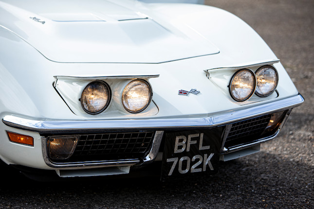 1971 Chevrolet  Corvette 454/425HP ZR2 'T-Top' Coupe  Chassis no. 194371S113473 Engine no. S113473 ZR2 image 8