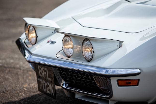 1971 Chevrolet  Corvette 454/425HP ZR2 'T-Top' Coupe  Chassis no. 194371S113473 Engine no. S113473 ZR2 image 4