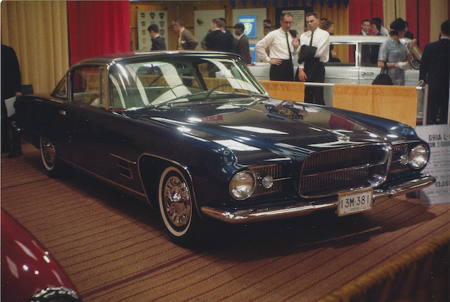 1962 Chrysler Ghia L6.4 Chassis no. 0305 image 2