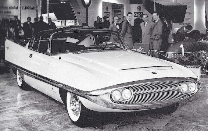 1957 Chrysler  Ghia Super Dart 400  Chassis no. 202 image 3