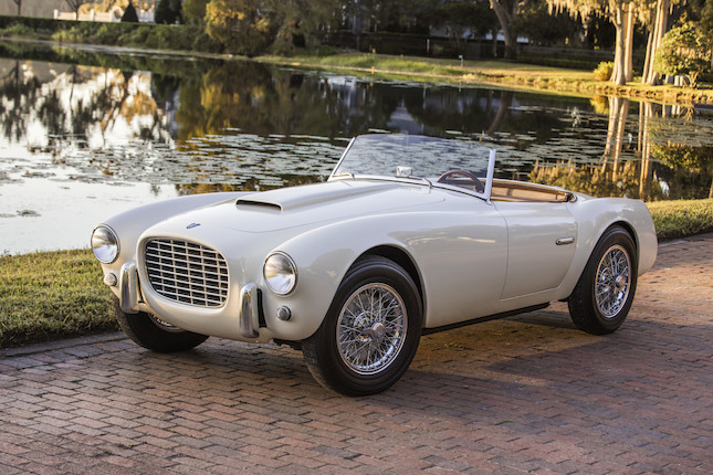 1953 Siata 208S Spider  Chassis no. BS518  Engine no. BS078 (see text) image 73
