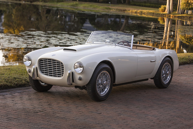 1953 Siata 208S Spider  Chassis no. BS518  Engine no. BS078 (see text) image 69