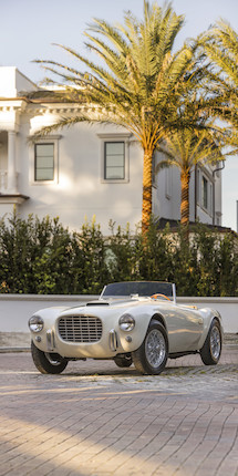 1953 Siata 208S Spider  Chassis no. BS518  Engine no. BS078 (see text) image 64