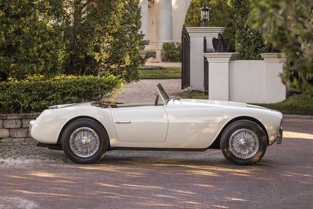 1953 Siata 208S Spider  Chassis no. BS518  Engine no. BS078 (see text) image 62