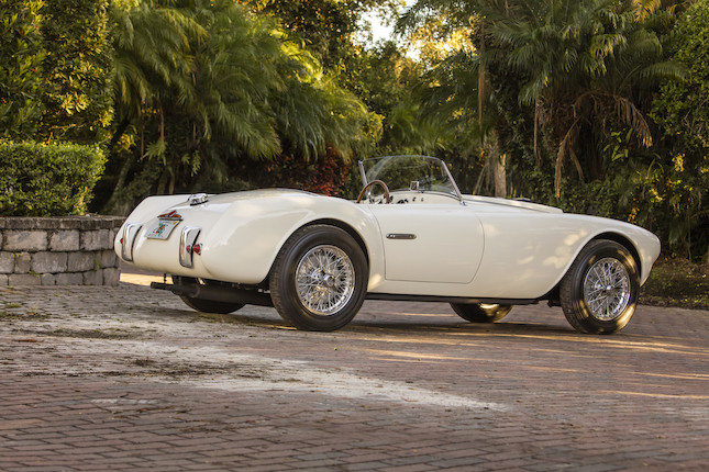 1953 Siata 208S Spider  Chassis no. BS518  Engine no. BS078 (see text) image 61