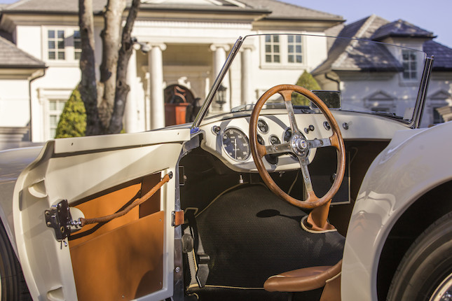 1953 Siata 208S Spider  Chassis no. BS518  Engine no. BS078 (see text) image 34