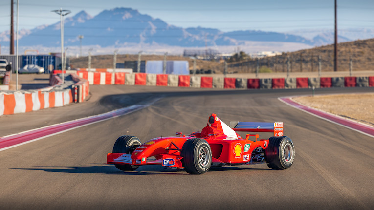 2001 Ferrari F1 Authorized 'Michael Schumacher' Show Car  Chassis no. N56 image 36