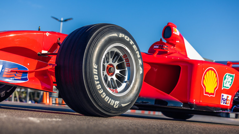 2001 Ferrari F1 Authorized 'Michael Schumacher' Show Car  Chassis no. N56 image 35