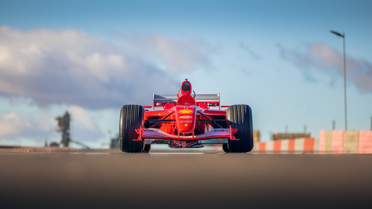 2001 Ferrari F1 Authorized 'Michael Schumacher' Show Car  Chassis no. N56 image 27