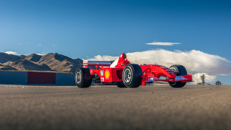 2001 Ferrari F1 Authorized 'Michael Schumacher' Show Car  Chassis no. N56 image 22