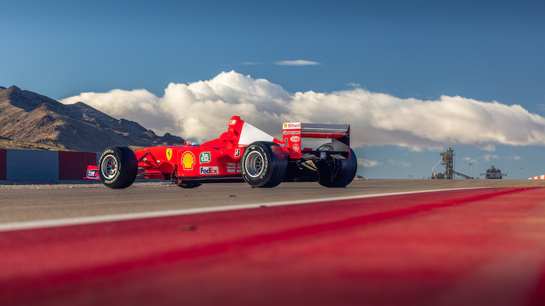 2001 Ferrari F1 Authorized 'Michael Schumacher' Show Car  Chassis no. N56 image 17