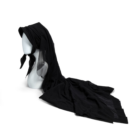 Bonhams : A MOURNING BONNET FROM GONE WITH THE WIND WORN BY BOTH OLIVIA ...