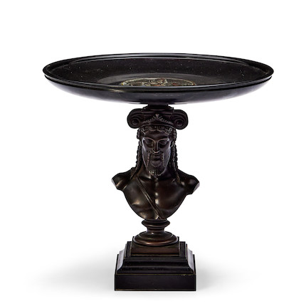 Bonhams Skinner : Grecian Bronze Compote,