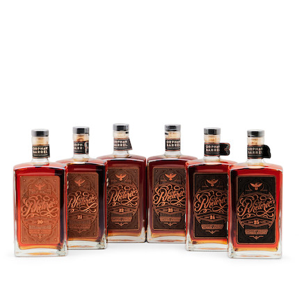 Bonhams Skinner : Orphan Barrel Rhetoric Vertical Set, 6 750ml bottles