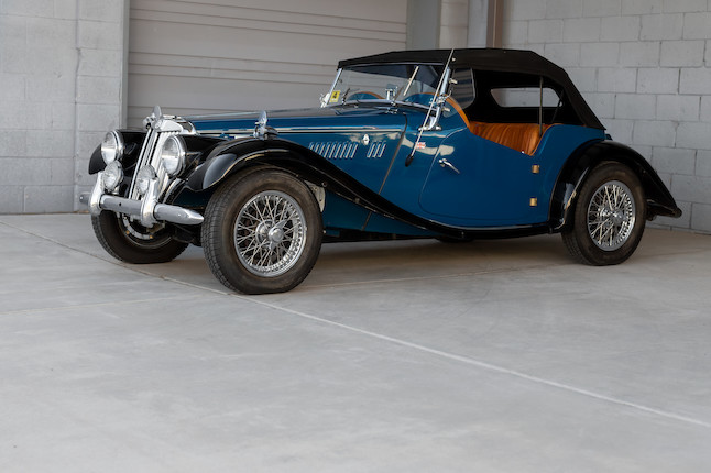 1955 MG  TF 1250 Roadster  Chassis no. HDA46/7238 Engine no. XPEG 1112 image 18