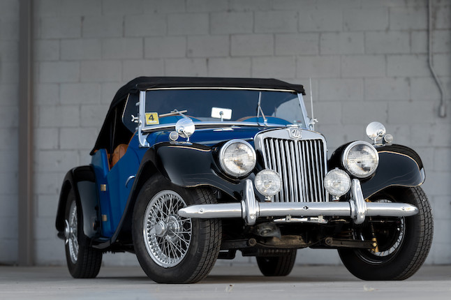 1955 MG  TF 1250 Roadster  Chassis no. HDA46/7238 Engine no. XPEG 1112 image 15