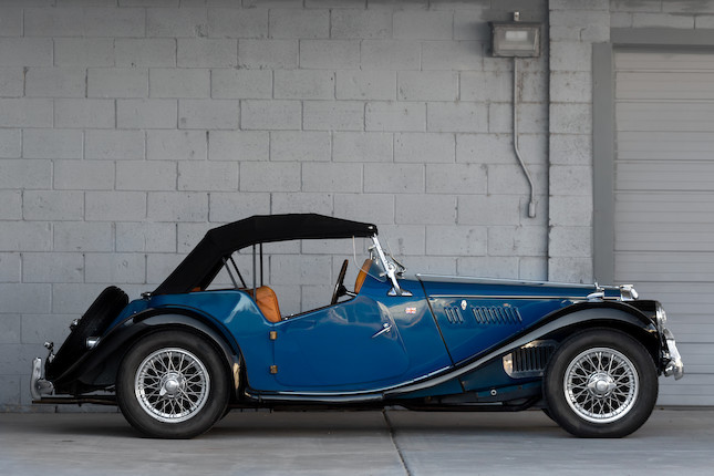 1955 MG  TF 1250 Roadster  Chassis no. HDA46/7238 Engine no. XPEG 1112 image 13