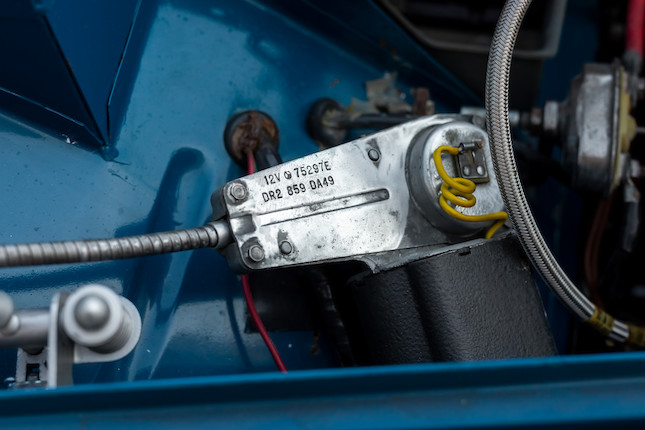 1955 MG  TF 1250 Roadster  Chassis no. HDA46/7238 Engine no. XPEG 1112 image 45