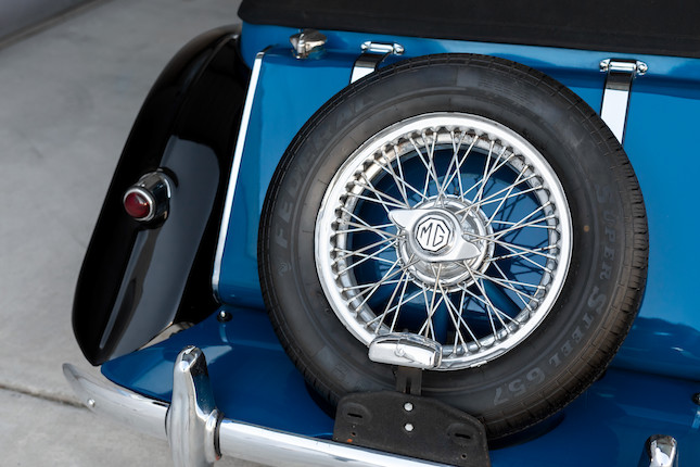 1955 MG  TF 1250 Roadster  Chassis no. HDA46/7238 Engine no. XPEG 1112 image 9