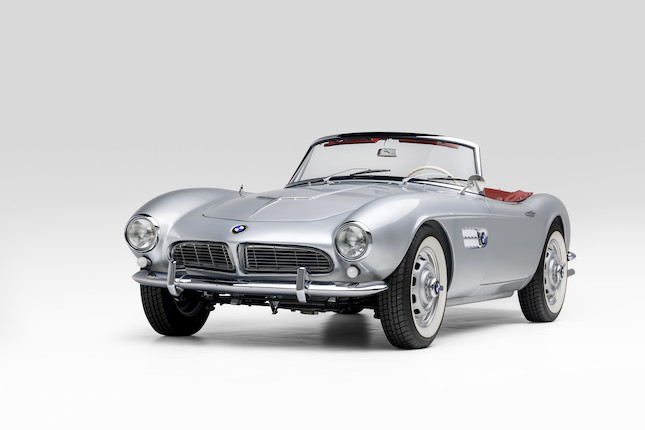 1958 BMW 507 Series II Roadster  Chassis no. 70110 image 105