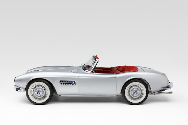 1958 BMW 507 Series II Roadster  Chassis no. 70110 image 101
