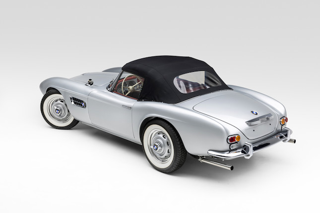 1958 BMW 507 Series II Roadster  Chassis no. 70110 image 89