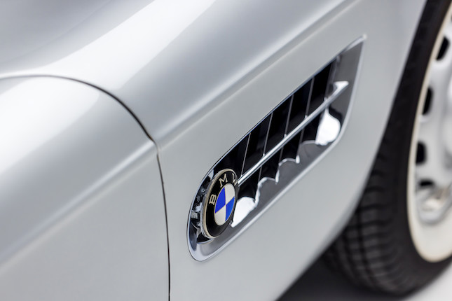 1958 BMW 507 Series II Roadster  Chassis no. 70110 image 193