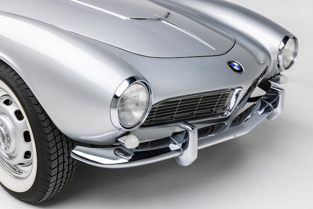 1958 BMW 507 Series II Roadster  Chassis no. 70110 image 32
