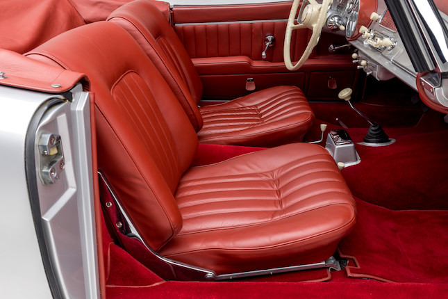 1958 BMW 507 Series II Roadster  Chassis no. 70110 image 24
