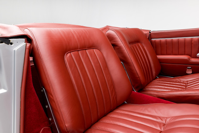 1958 BMW 507 Series II Roadster  Chassis no. 70110 image 21