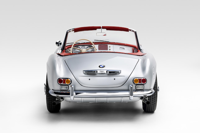 1958 BMW 507 Series II Roadster  Chassis no. 70110 image 206