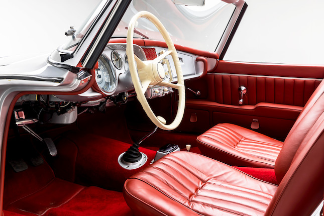 1958 BMW 507 Series II Roadster  Chassis no. 70110 image 157