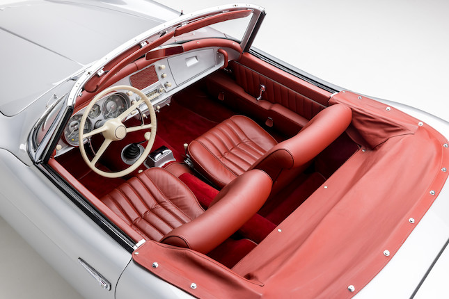 1958 BMW 507 Series II Roadster  Chassis no. 70110 image 147