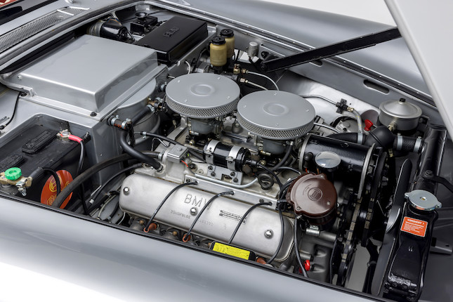 1958 BMW 507 Series II Roadster  Chassis no. 70110 image 131
