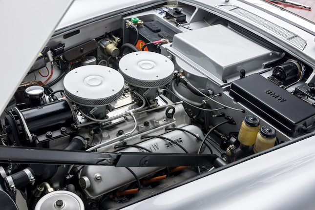 1958 BMW 507 Series II Roadster  Chassis no. 70110 image 129