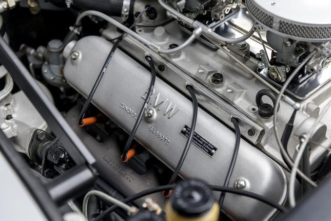 1958 BMW 507 Series II Roadster  Chassis no. 70110 image 127