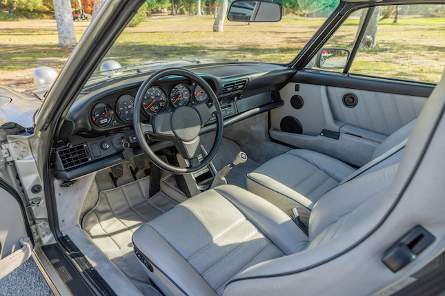 1989 Porsche 930 3.3 Turbo Coupe  VIN. WP0JB0938KS050258 image 52