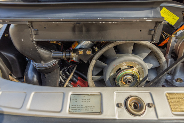 1989 Porsche 930 3.3 Turbo Coupe  VIN. WP0JB0938KS050258 image 22
