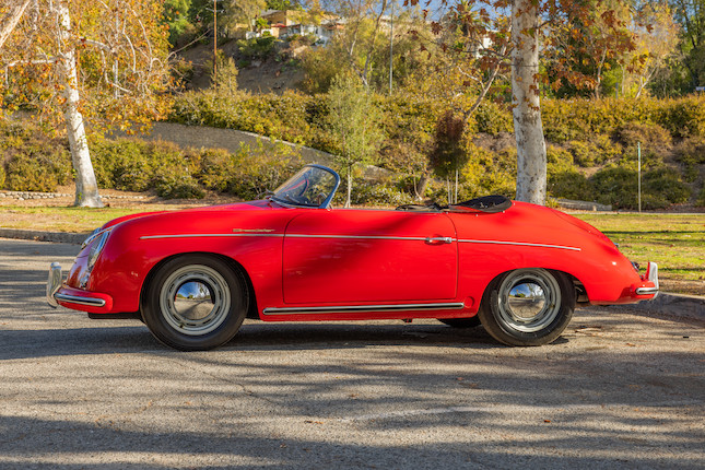 1956 Porsche 356 Pre-A 1500 Super Speedster   Chassis no. 80903 Engine no. P41415 image 23