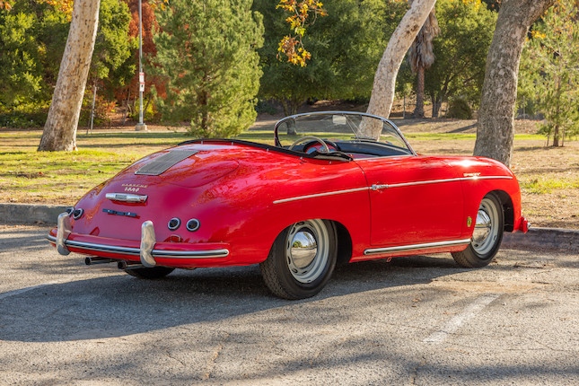 1956 Porsche 356 Pre-A 1500 Super Speedster   Chassis no. 80903 Engine no. P41415 image 9