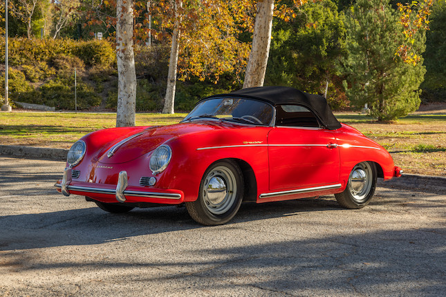 1956 Porsche 356 Pre-A 1500 Super Speedster   Chassis no. 80903 Engine no. P41415 image 36