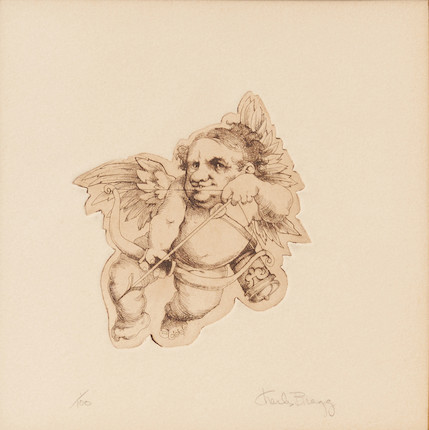 Charles Bragg (American, 1931-2017) Cupid image 1