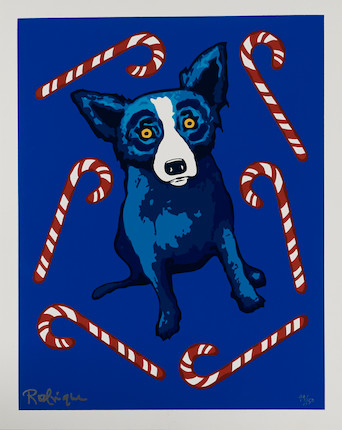 George Rodrigue (1944-2013); Sweet Like You; image 2