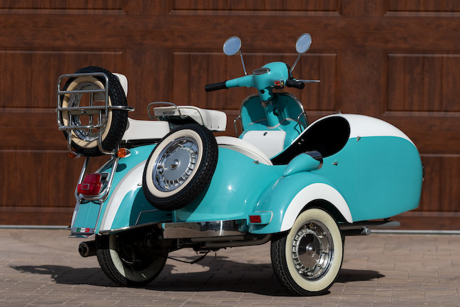 1968 Piaggio Vespa 150 Super w/ Sidecar  Frame no. VLB1T088567 image 21
