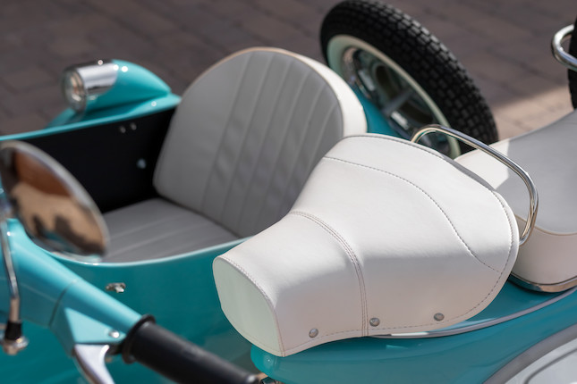 1968 Piaggio Vespa 150 Super w/ Sidecar  Frame no. VLB1T088567 image 26