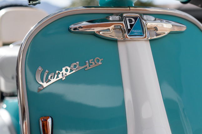 1968 Piaggio Vespa 150 Super w/ Sidecar  Frame no. VLB1T088567 image 24