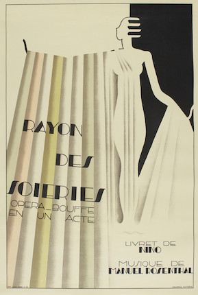 Maurice Dufrène (1876-1955); Rayon des Soieries; image 1