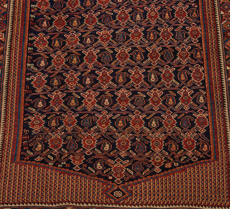 Afshar Rug Iran 4 ft. 3 in. x 5 ft. 7 in. image 3